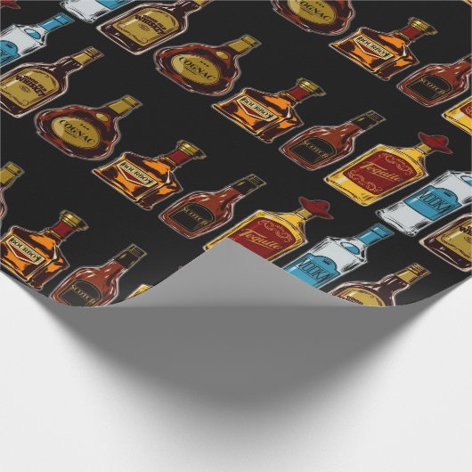 Offene Bar Geschenkpapier (Ecke)