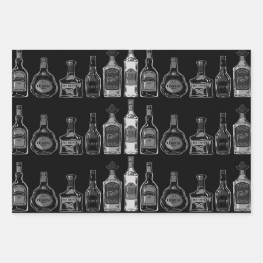 Offene Bar Geschenkpapier Set (Vorderseite 2)