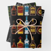 Offene Bar Geschenkpapier Set (Beispiel)