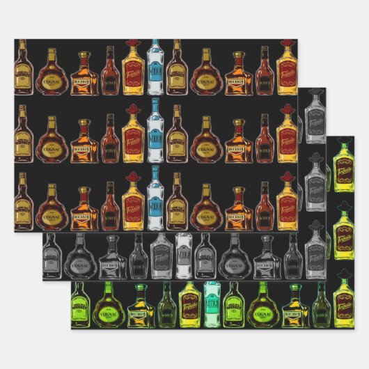 Offene Bar Geschenkpapier Set (Set)