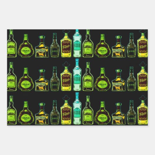 Offene Bar Geschenkpapier Set (Vorderseite 3)