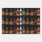 Offene Bar Geschenkpapier Set (Vorderseite)