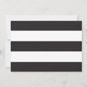 Offene Bar Hochzeitsschild Einladung (Rückseite)