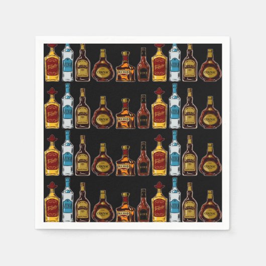 Offene Bar Serviette (Vorderseite)