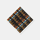 Offene Bar Serviette (Ecke)