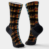 Offene Bar Socken (Gewinkelt)