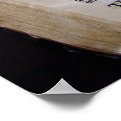 Offene Bibel Poster (Ecke)