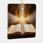 Offene Bibellichter Keramikornament (Rechts)