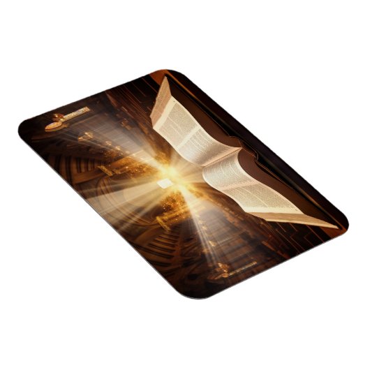 Offene Bibellichter Magnet (Rechte Seite)