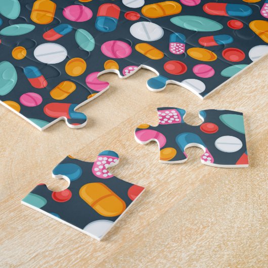 "Offene breite!" Puzzle des Pillendruckes (Seite)