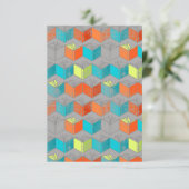 Offene Bücher Dankeskarte (Stehend Vorderseite)