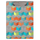 Offene Bücher Klemmbrett (Vorderseite)