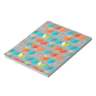 Offene Bücher Notizblock