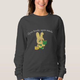 Offene Bücher Sweatshirt