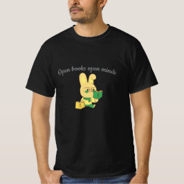 Offene Bücher T-Shirt