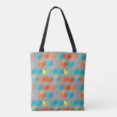 Offene Bücher Tasche (Rückseite)