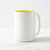 Offene Bücher Zweifarbige Tasse (VorderseiteRechts)
