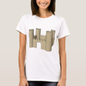 Offene Burg T-Shirt (Vorderseite)
