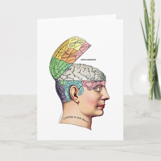 Offene Geburtskarte Karte (Vorderseite)