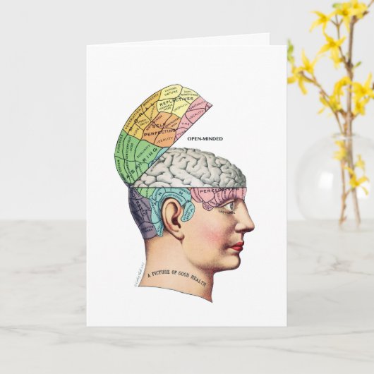 Offene Geburtskarte Karte (Gelbe Blume)