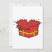 Offene Gegenwart Einladung (Vorderseite)