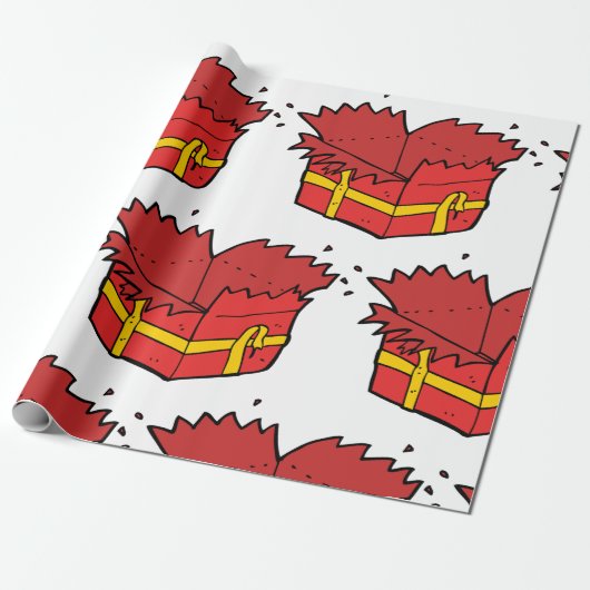 Offene Gegenwart Geschenkpapier (Ungerollt)