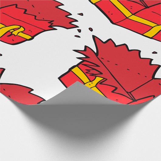 Offene Gegenwart Geschenkpapier