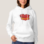 Offene Gegenwart Hoodie (Vorderseite)