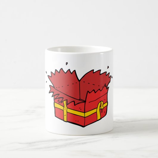 Offene Gegenwart Kaffeetasse (Mittel)