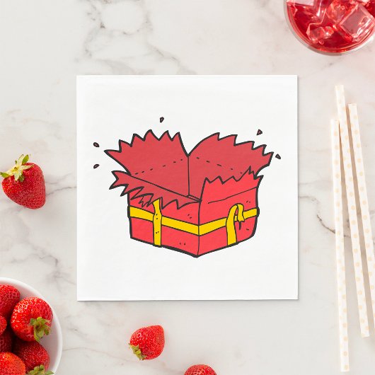 Offene Gegenwart Serviette