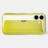 Offene gelbe Tür mit kluger Verriegelung Case-Mate iPhone Hülle (Rückseite (Horizontal))
