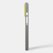 Offene gelbe Tür mit kluger Verriegelung Case-Mate iPhone Hülle (Rückseite / Links)