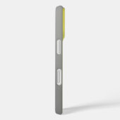 Offene gelbe Tür mit kluger Verriegelung Case-Mate iPhone Hülle (Rückseite / Rechts)