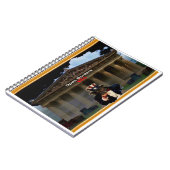 Offene Grenzen Notizblock (Linke Seite)