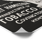 Offene Hand, Handlesen Poster (Ecke)