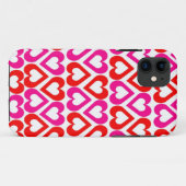 Offene Herzen Case-Mate iPhone Hülle (Rückseite (Horizontal))