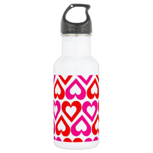 Offene Herzen Edelstahlflasche
