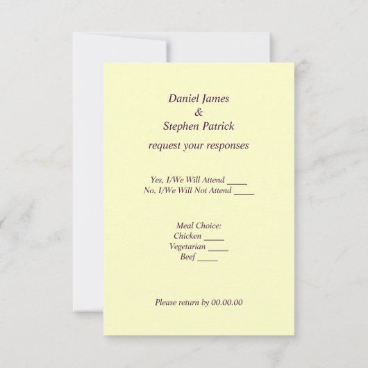 Offene Herzen Einladung (Rückseite)