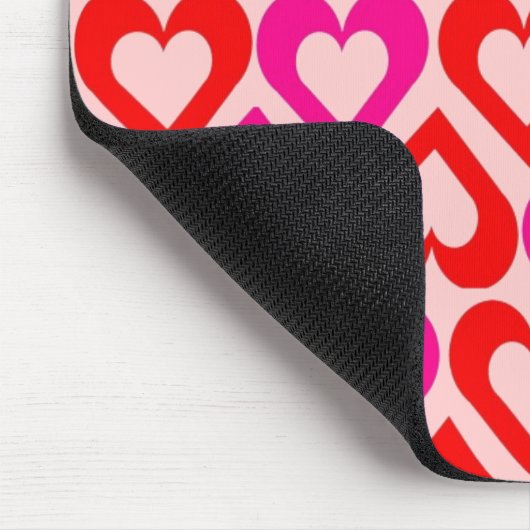 Offene Herzen Mousepad (Ecke)