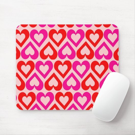 Offene Herzen Mousepad (Mit Mouse)