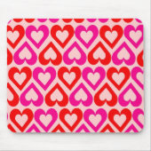 Offene Herzen Mousepad (Vorne)