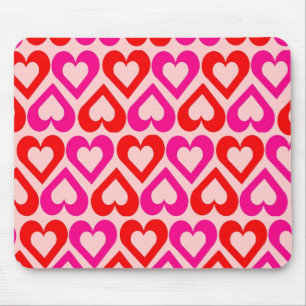 Offene Herzen Mousepad