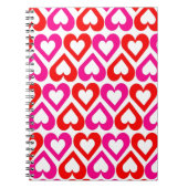 Offene Herzen Notizblock (Vorderseite)