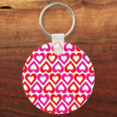 Offene Herzen Schlüsselanhänger (Vorderseite)