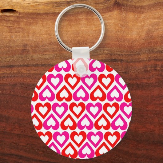 Offene Herzen Schlüsselanhänger (Vorderseite)