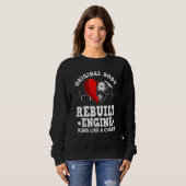 Offene Herzoperation Original-Körper generalüberho Sweatshirt (Vorne ganz)