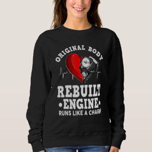 Offene Herzoperation Original-Körper generalüberho Sweatshirt