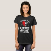 Offene Herzoperation Original-Körper generalüberho T-Shirt (Vorne ganz)