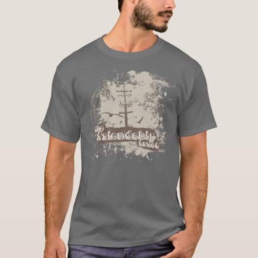 Offene Himmel T-Shirt (Vorderseite)
