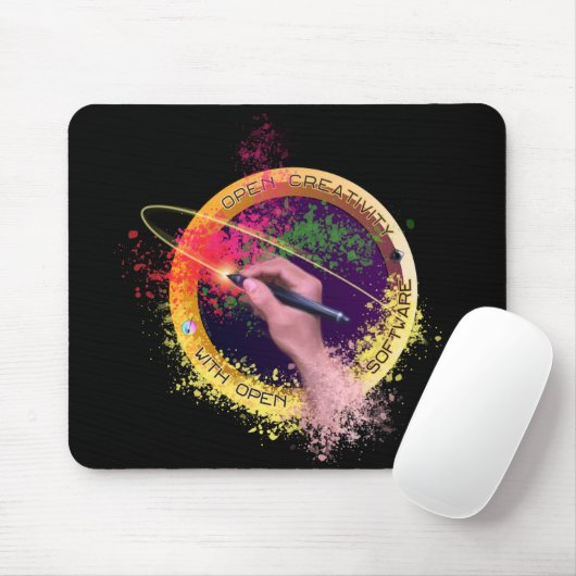 Offene Kreativität Mousepad (Mit Mouse)